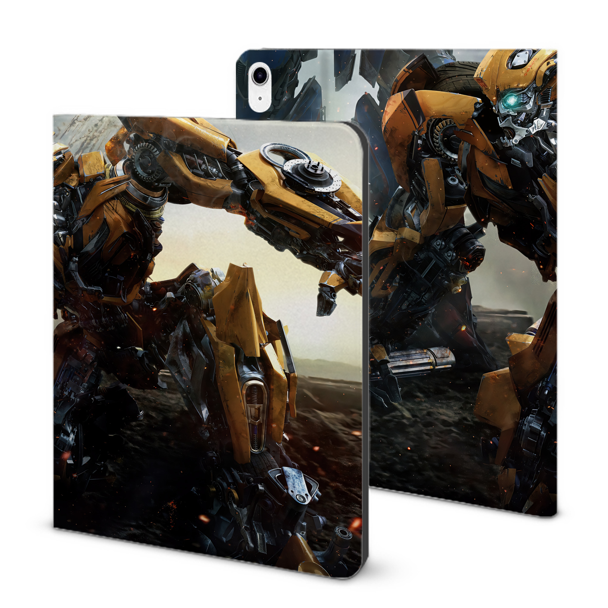 （画像用） Transformers トランスフォーマー IPad ケース ブック型 PUレザー TPU 耐衝撃 軽量 薄型 ペン収納なし 全面保護 IPad 各モデル対応